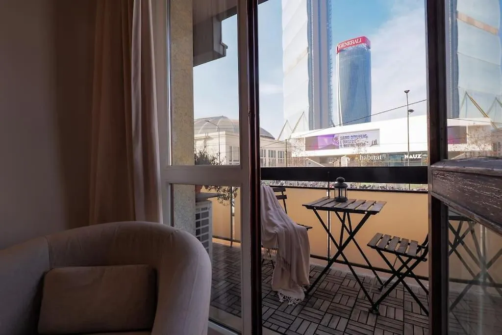 Apartment Ampio Bilocale City Life - Mirable Pm Milan Italy