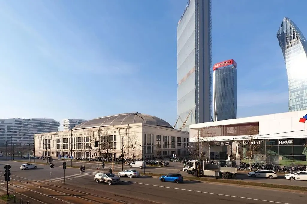 Apartment Ampio Bilocale City Life - Mirable Pm Milan