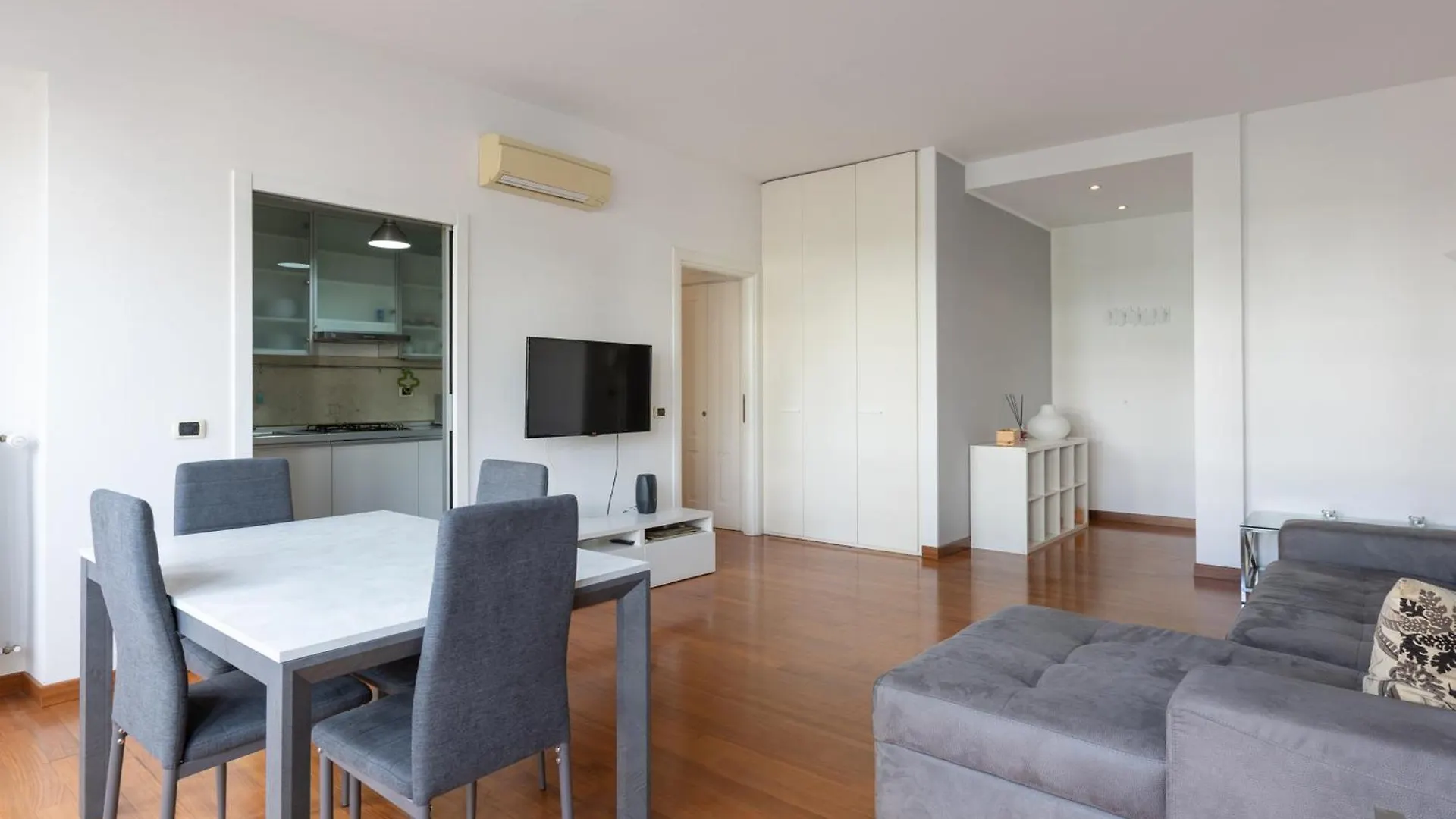 Appartement Ampio Bilocale City Life - Mirable Pm Milan Italie