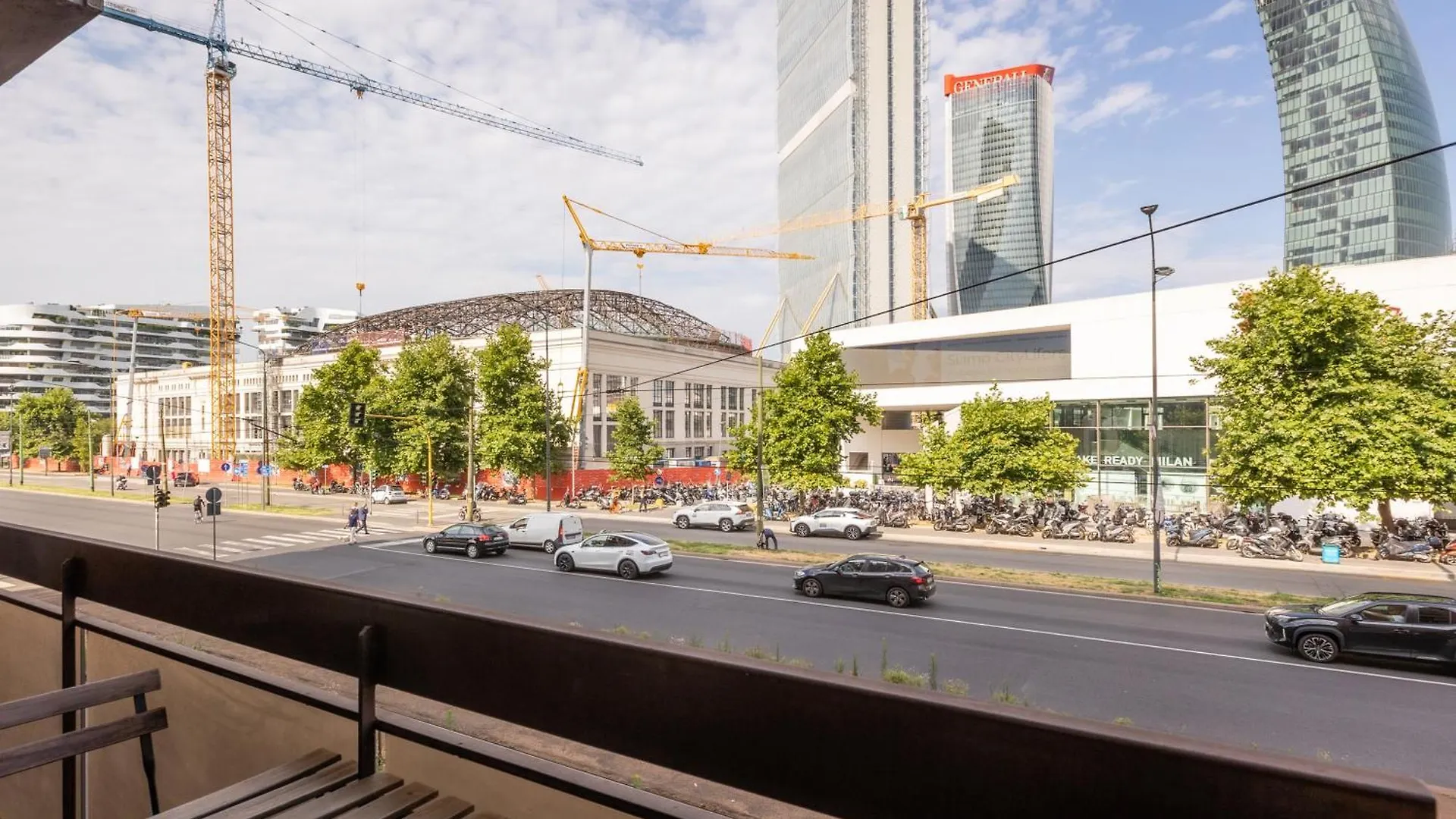 Appartement Ampio Bilocale City Life - Mirable Pm Milan Italie